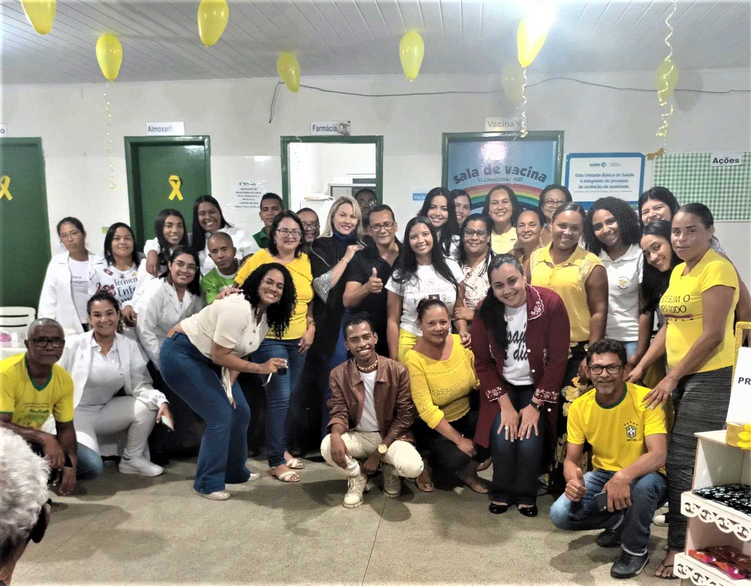 Camacã: PSF Dr. Aníbal de Holanda Cavalcante de Leoventura promove Saúde em Dia e atende 120 pessoas